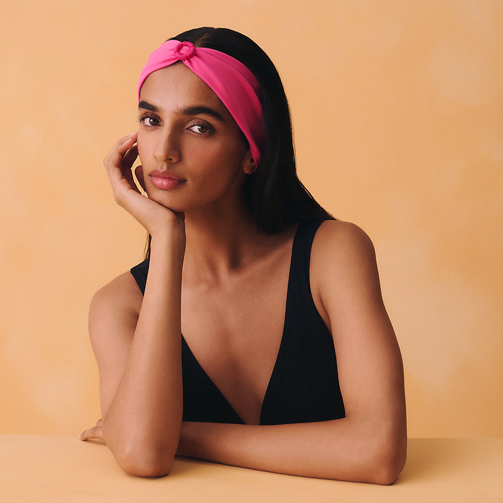 ヘアバンド 《マグダ・フロ》 | Hermès - エルメス-公式サイト